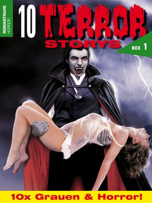 cover image of 10 TERROR-STORYS